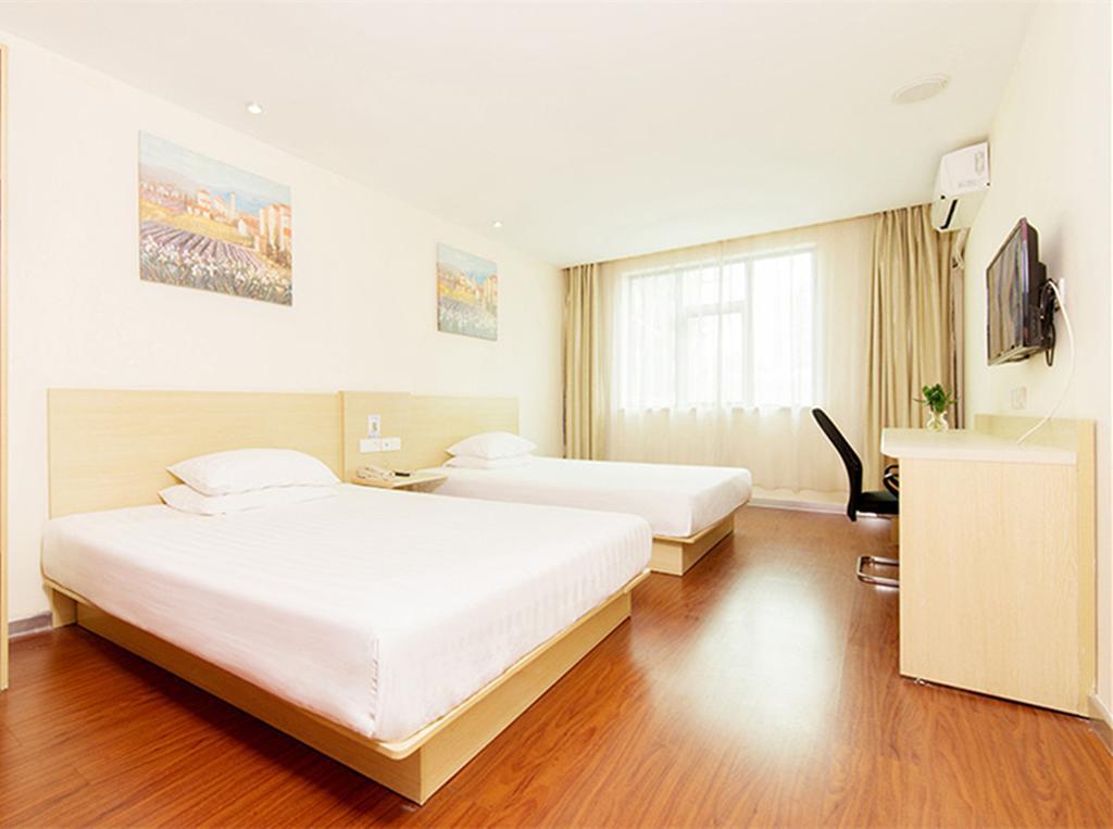Hanting Hotel Beijing Yaojiayuan Road Exterior foto